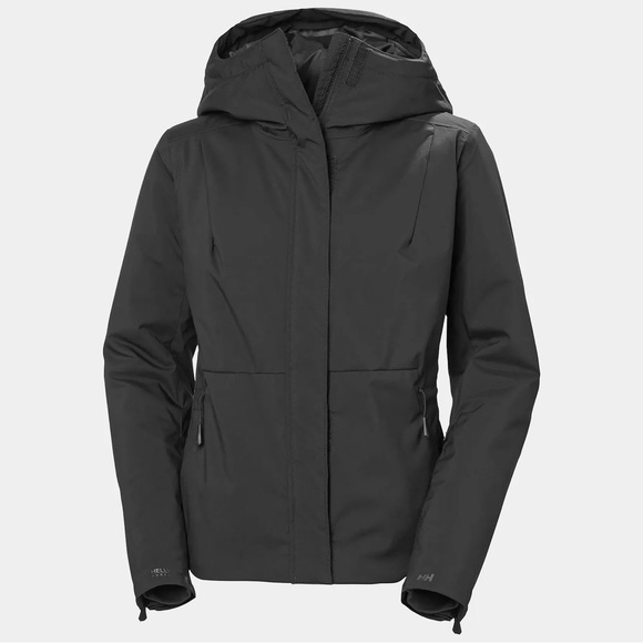 Helly Hansen Nora Insulated Ski Jacket Black Size Large - Picture 6 of 6